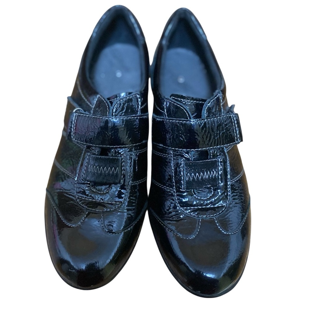 Clarks Black Patent Leather Shoes